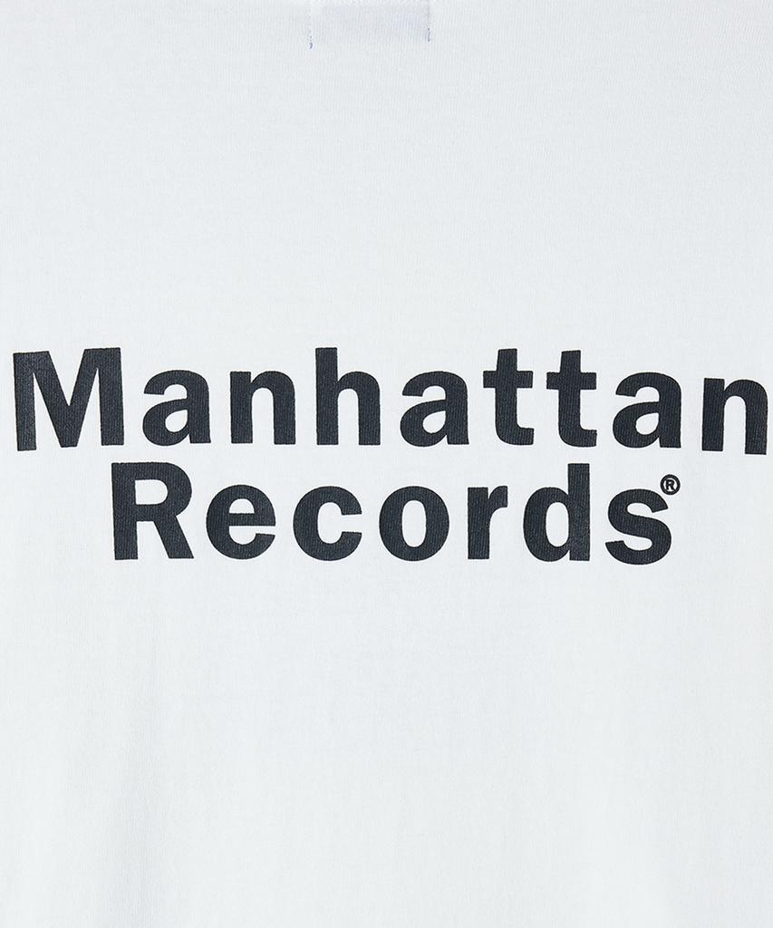 Maenhatanlekojeu Mr M Box Logo L/S - White