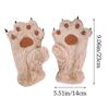 Bear Paw Furry Mittens Plush Animal Gloves Fashion Women Winter Gloves  Cosplay