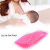 Lip Ice Gel Pack Hot Cold Compress Multipurpose Therapy Pack for Toothache Hdache Swelling