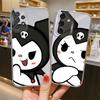 Case for Samsung Galaxy S26 S21 S25 Edge S23 Ultra S22 FE Note 20 Ultra 10 S24 S20 Plus Phone Cover Sanrio Cute Kuromi