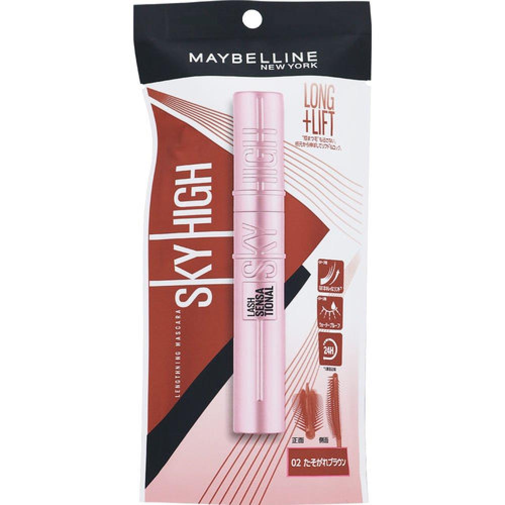

Maybelline New York Maybelline Sky High 02 Сумеречный Коричневый 8.6 мл