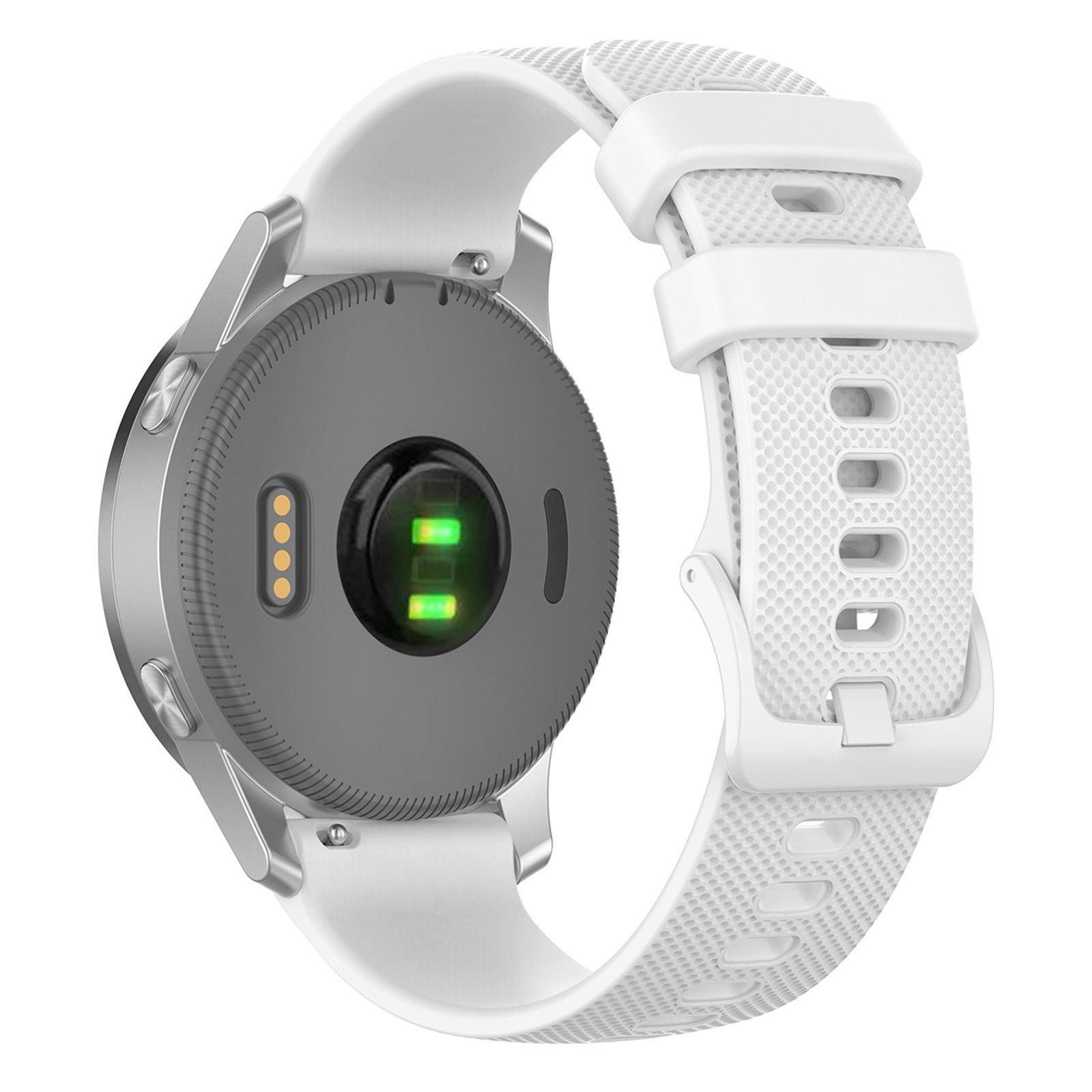 

Bulk Purchasing 18mm Replacement Strap for Garmin Venu 3S/2S/Vivomove 3S Smart Watch Band Grid Texture White