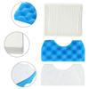 Schwammfilter-Set für Samsung SC4300 SC4470 VC-B710W Staubsauger Kehrmaschine