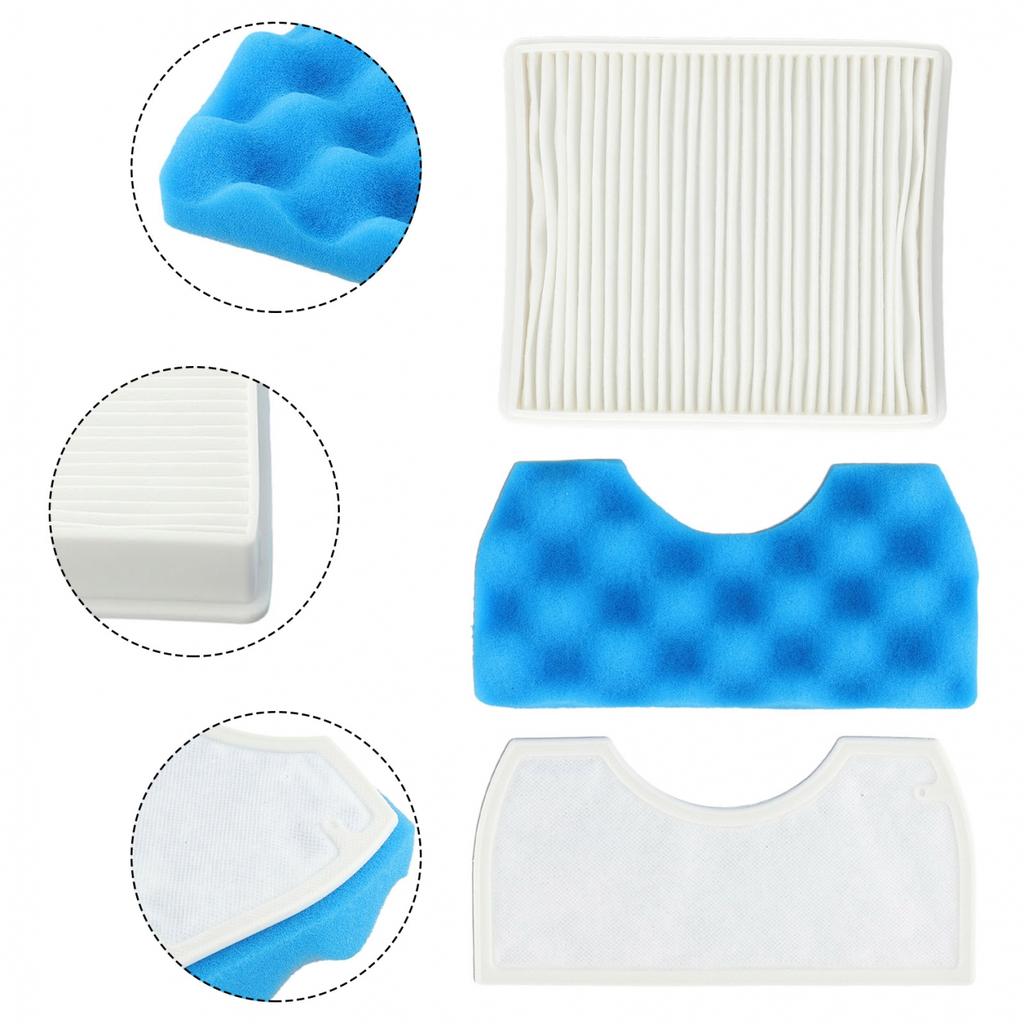 Schwammfilter-Set für Samsung SC4300 SC4470 VC-B710W Staubsauger Kehrmaschine