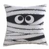 Halloween Happy And Cute Ghost Pumpkin Bat Print Cushion Cover Home Living Room Sofa Decoration Pillow 45X45Cm