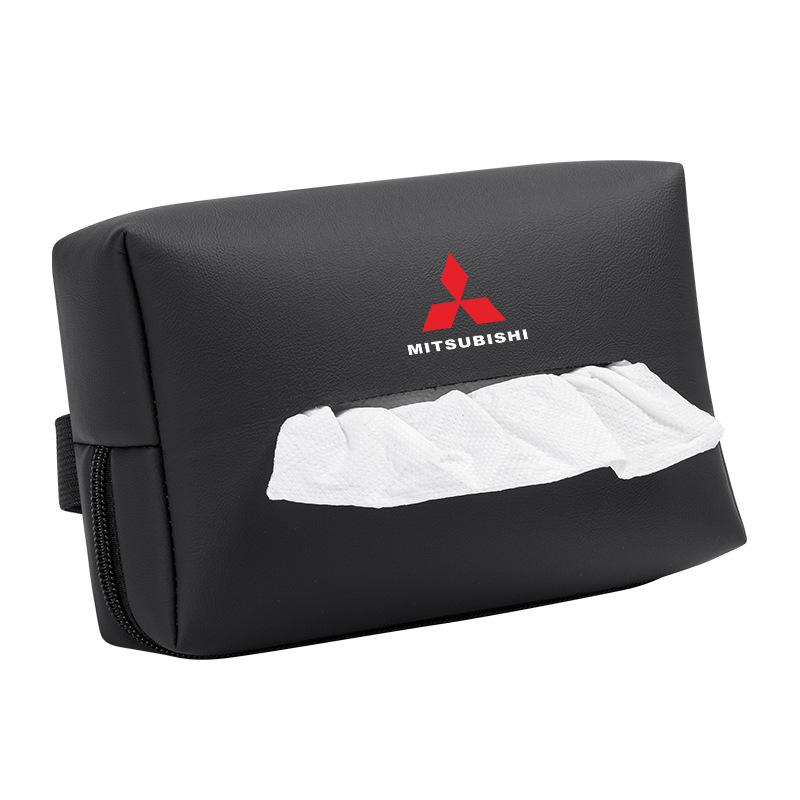 Mitsubishi Car Tissue Box for Lancer EX, ASX, Outlander, Lancer, Pajero