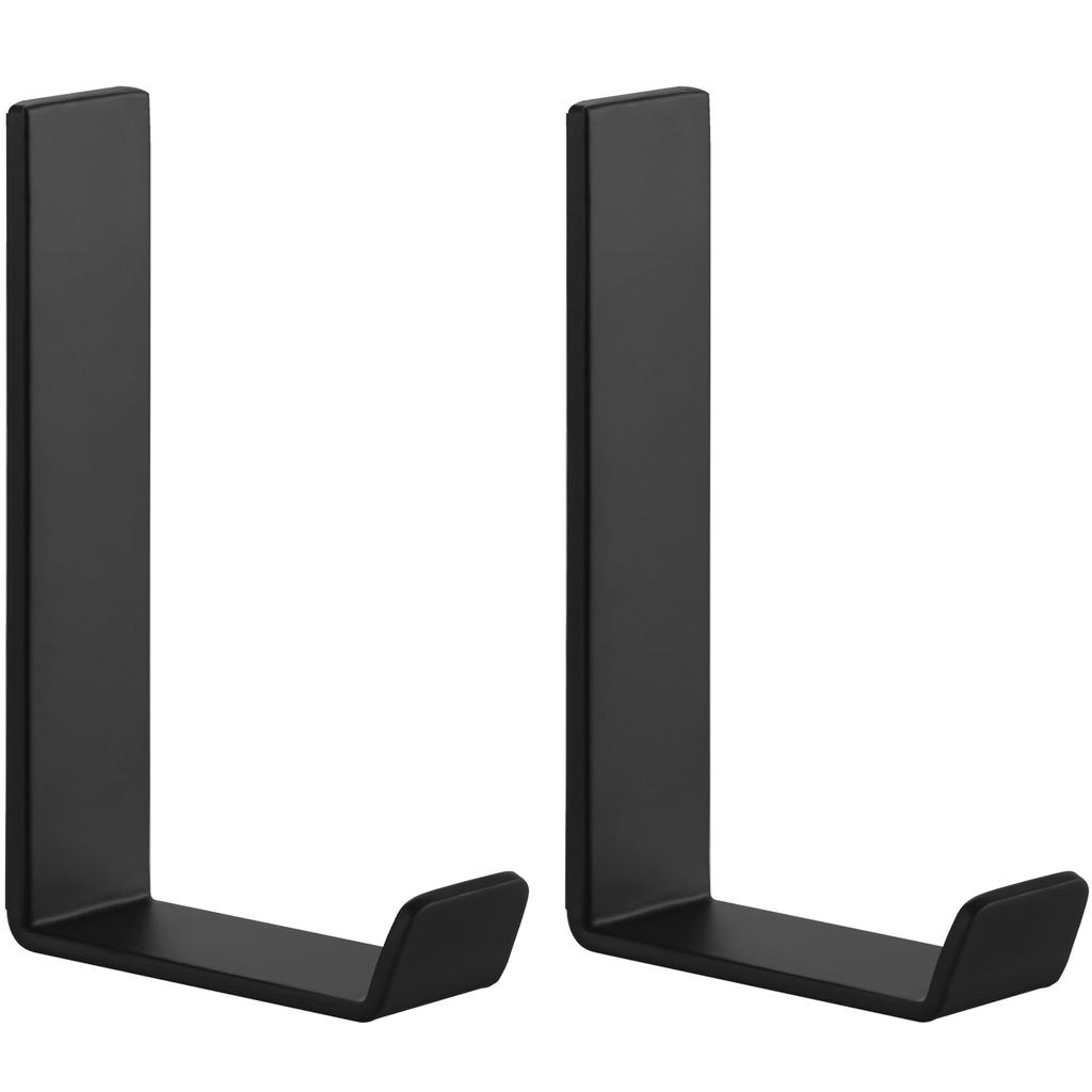 Yamazaki Magnetický věšák Sada x x V10cm Silná váha Produkt 10236 Háčky, Velký, 2, Černý, Š2.2 H6.6 (každý), Věž, Magnet, Nosnost 1,25 kg,