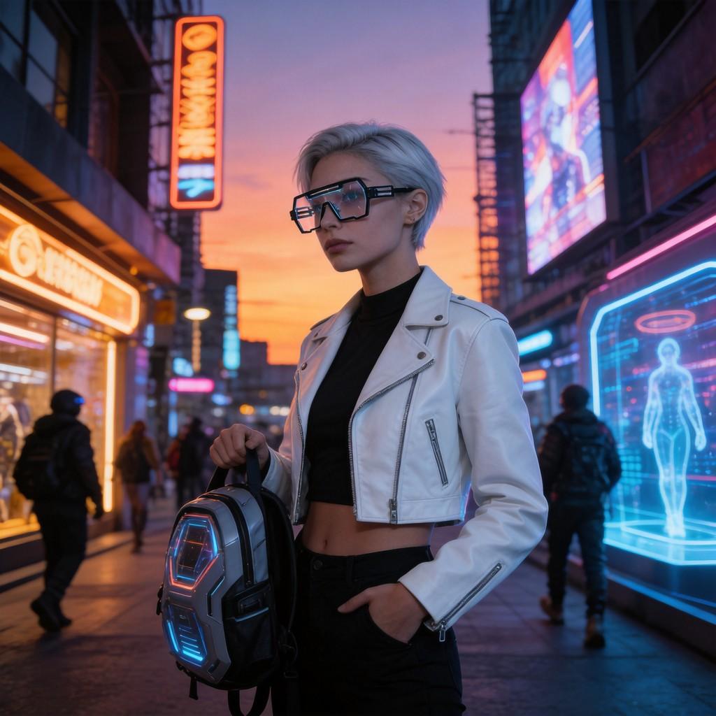 Cyberpunk Square Sunglasses With Pc Lenses Uv400 For Outdoor Sports And Fashion