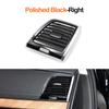 Car Dashboard Front Left Right Air Conditioner AC Vent Grille Panel Cover Trim For Volvo XC90 MK2 2015-2024 32219345 32219347