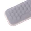 Car Memory Foam Armrest Elbow Pad Mouse Keyboard Wrist Rest Pu/Cloth Anti-Slip Breathable Sweat-Absorbent Car Wrist Pad