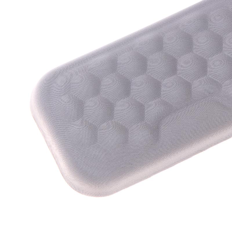 Car Memory Foam Armrest Elbow Pad Mouse Keyboard Wrist Rest Pu/Cloth Anti-Slip Breathable Sweat-Absorbent Car Wrist Pad