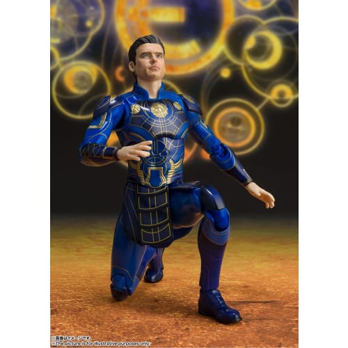 TAMASHII NATIONS S.H.Figuarts MARVEL Eternals Ikaris, Approximately 150mm, PVC & ABS Painted Action Figure