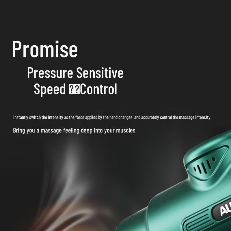 AUX Portable Mini Body Massager