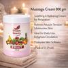 Massage Cream 800 Gm– Soothing & Hydrating Cream for Relaxation, Relieves Muscle Tension, Moisturizes Skin, Ideal for Daily Use, Enhances Circulat