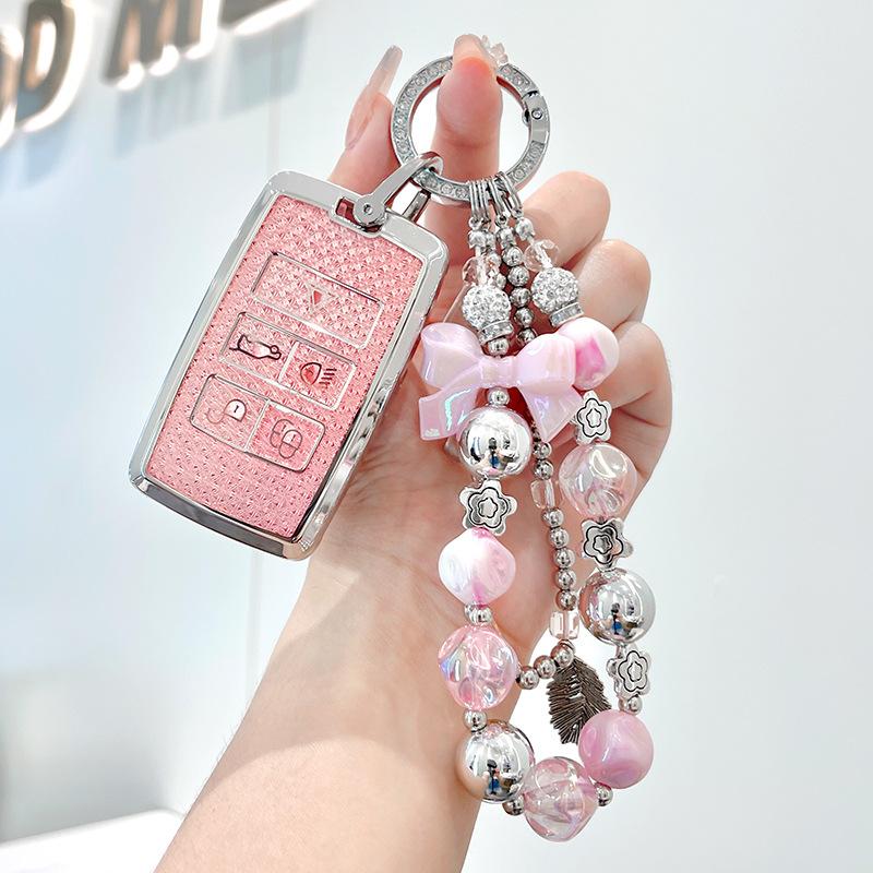 TPU Car Remote Key Cover Case Holder shell Styling Fob For Land Rover New RangeRover Sport Evoque Freelander Velar Discovery LR5