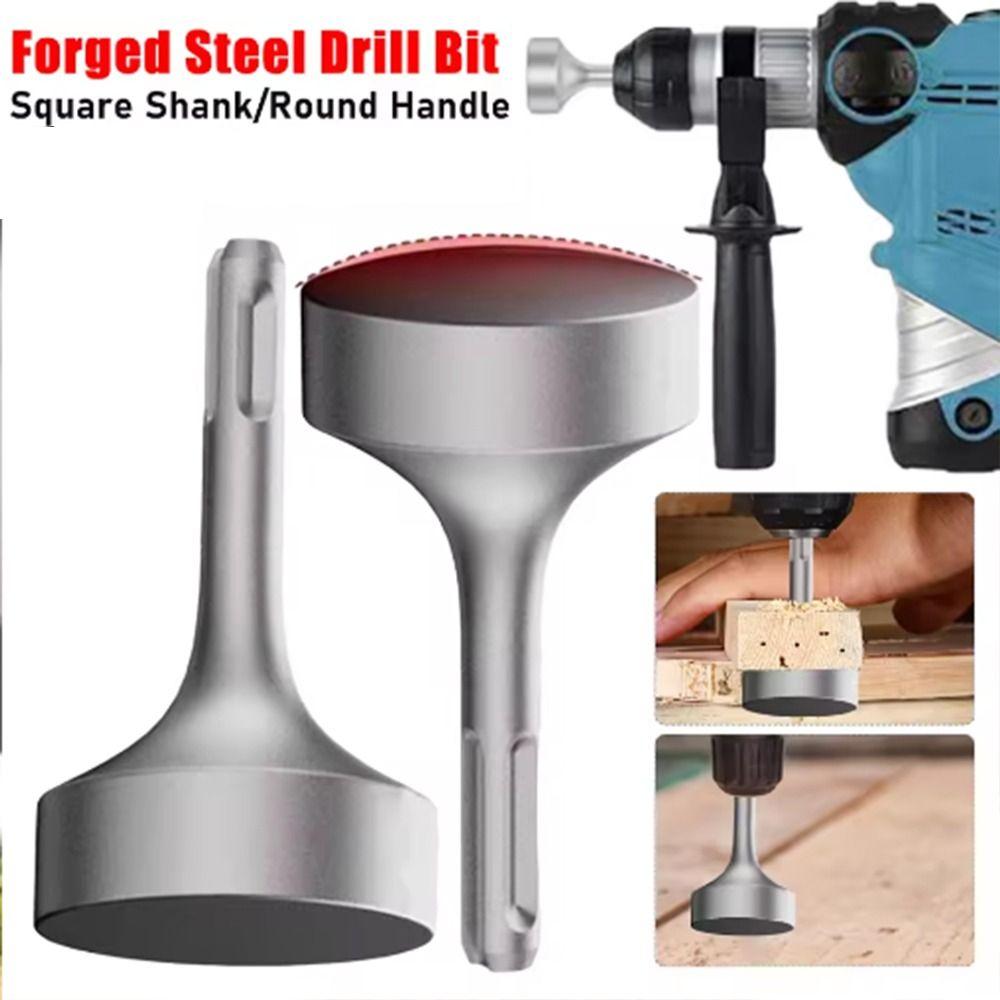 High Hardness Hexagonal Handle Drill Bit Heavy Duty Pile Driving Hammer Head  Farm Fences