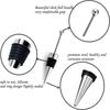 DIY Bead Decorated Wine Bottle Stopper, Blank Making Kits, Bar Accessories, Beadable Bottle Stoppers for Wine Present Wedding