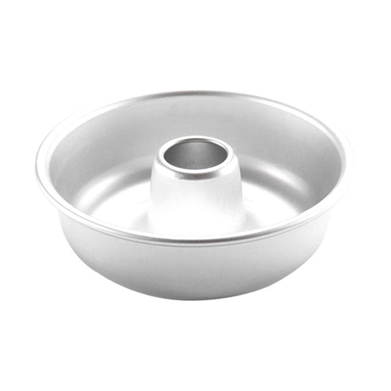 ABWR-Cake Pan Round Nonstick Pound Cake Pan For Baking,Tube Cake Pan For Cheesecake,Flan,Creme Cake,Cookie,Donut