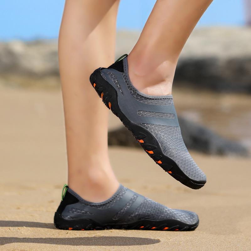 

Unisex Slip-On Water Shoes: Non-Slip, Breathable, Ideal for Hiking, Fishing, Yoga, and Outdoors 42