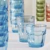 Verre - Bormioli Rocco - Rock Bar - 370 ml - Bleu - 24 Unités