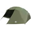 Fishing Tent Olive Green 514 x 465 x 187 cm Polyester and Fiberglass