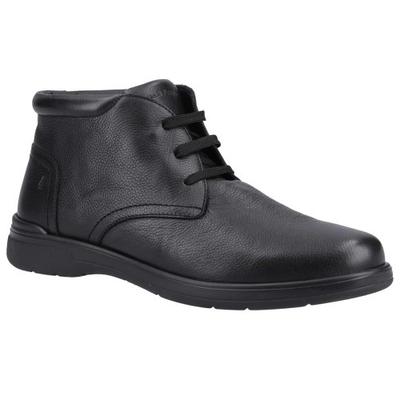 Mens Malcolm Leather Chukka Boots