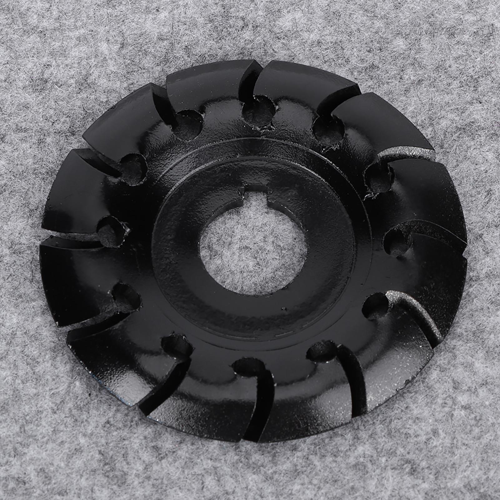 

Деревообрабатывающий формовочный диск для угловой шлифмашины, детали, марганцевая сталь, черный, закаленный, 65 x 16 мм