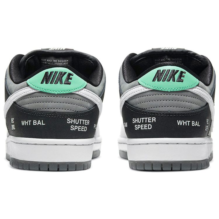 Nike Dunk Low SB Camcorder Unisex Sneakers Grey CV1659-001