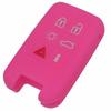 Jingyuqin Silicone 6 Pulsanti Smart Custodia per Chiave Telecomando Fob Cover Styling Per Volvo S60 S80 V70 XC60