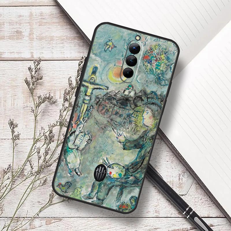 Matisse Oil Painting Case For ZTE Nubia Red Magic 7S 6S 7 Pro RedMagic 10 Air 8S 9S 10S 8 9 10 11 Pro Plus Funda