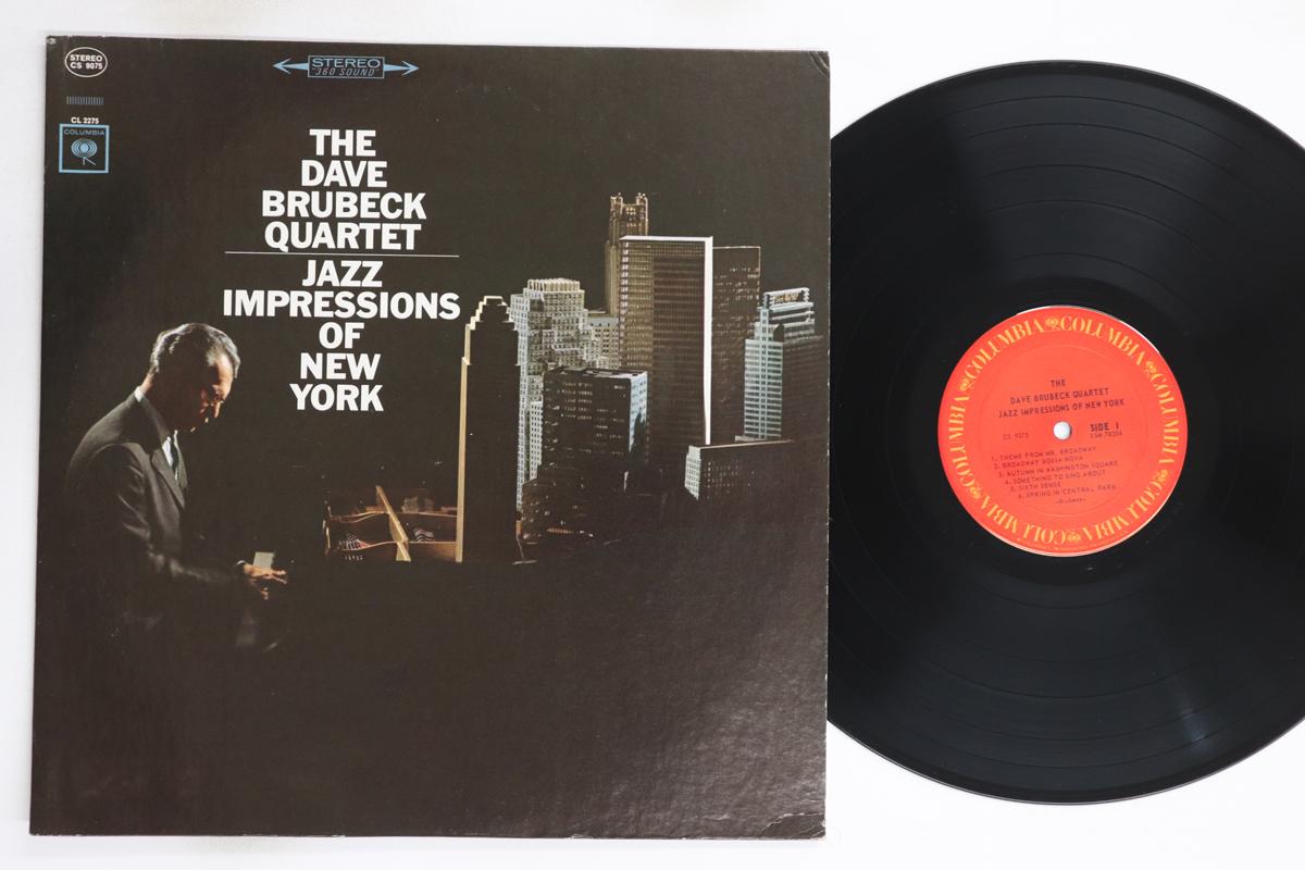 

LP Пластинка ДЕЙВ БРУБЕК - Джазовые впечатления о Нью-Йорке CS9075 CBS SONY США Джаз Б/У