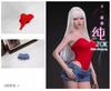 [TOYBARJAPAN] 1/6 skala actionfigur kompatibel med TBLeague kropp i8TOYS I8-P005PD2 ZOE Jun Junior Bishoujo off-shoulder high cut jumpsuit og jeans