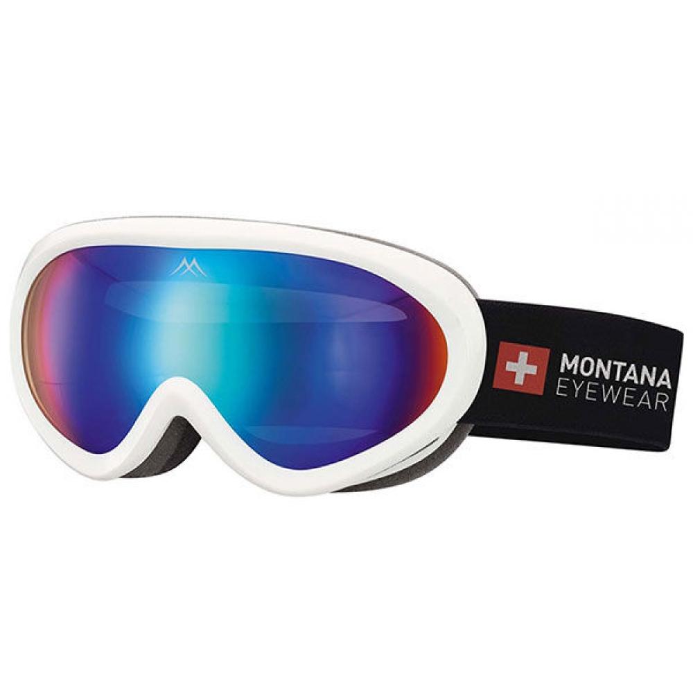 

Montana Goggles Mg13 Mg13a Unisex Sunglasses White/169-00-00
