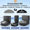 ABIY Per Irobot Roomba Combo I8+ / I8 / Combo J5 / Combo J5+ / Combo I5 / Combo I5+ Robot Aspirazione Automatica Mocio Lavabile