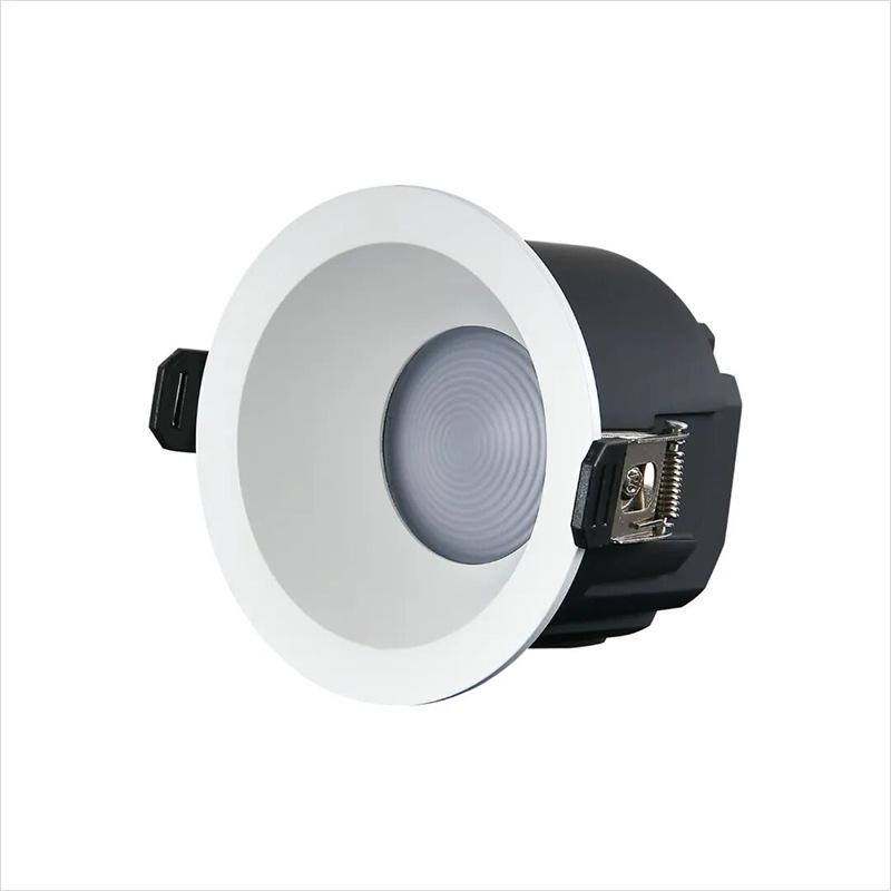 Anti-Glare Narrow Edge LED Recessed Downlight for Hotel, Corridor, Kitchen Ceilings - Full Spectrum Lighting