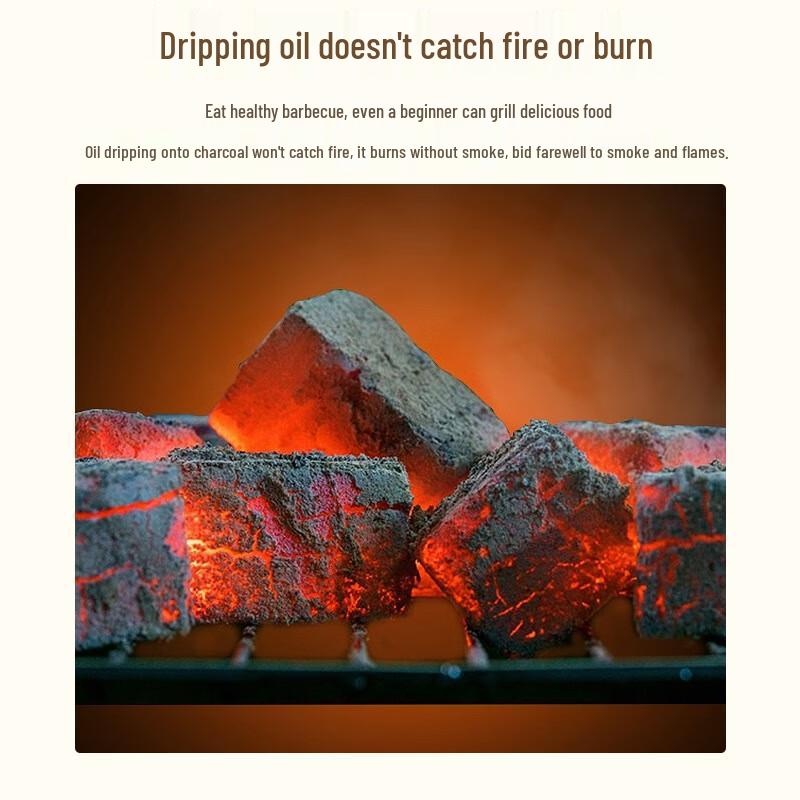 Chang Baosen Fast-Burning Smokeless BBQ Charcoal