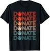 Cool Donate Blood Graphic Art - Blood Donor Design Gift Unisex T-Shirt Mens Womens Tees Top