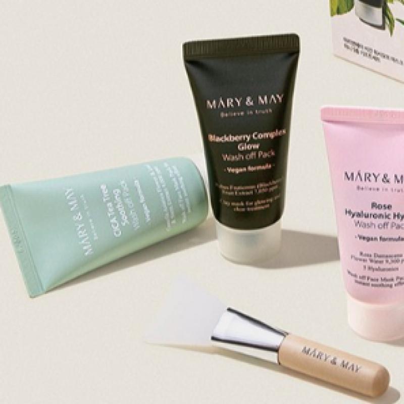 Mary May Veganská smývatelná maska Mini dárková sada 5 kusů