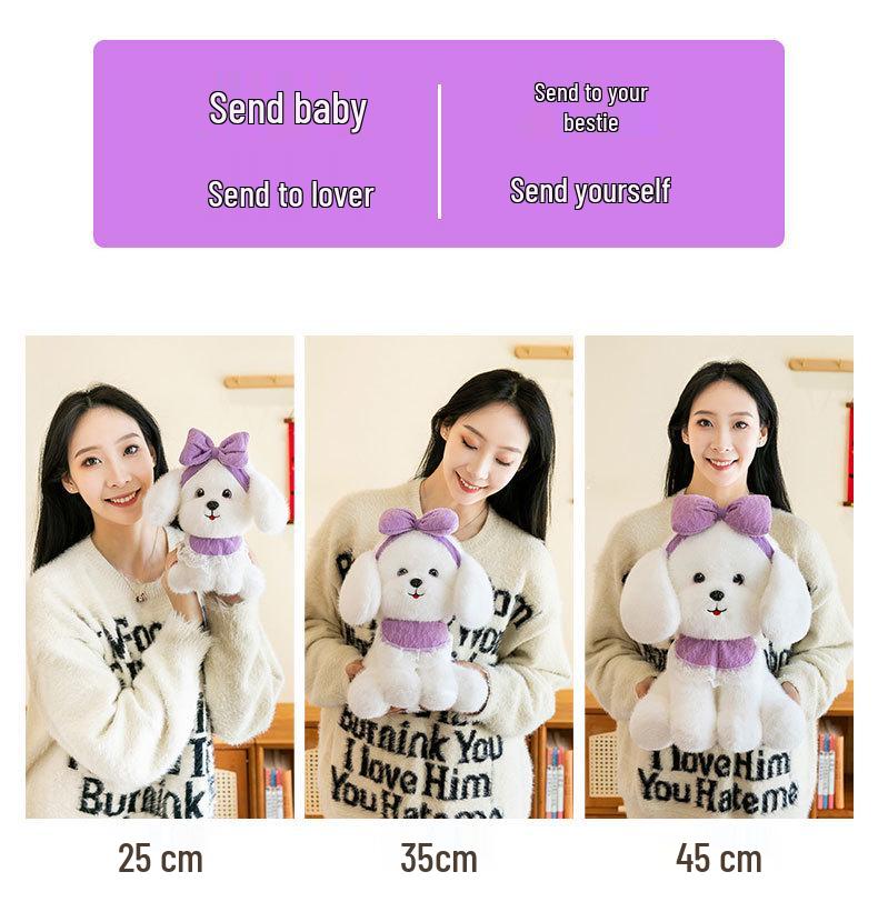 Princess Teddy Bear Plush Toy for Kids - Perfect Birthday Gift 