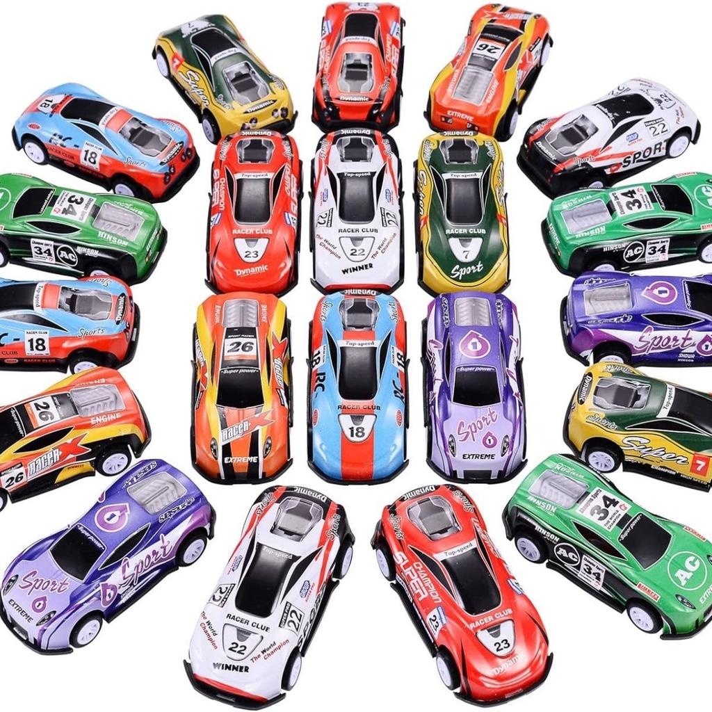 15Pcs Children'S Car Sets, Alloy Car Toys, Christmas Present Toys, Car Models, Shock-Resistant Toy Good Gift For Kidss