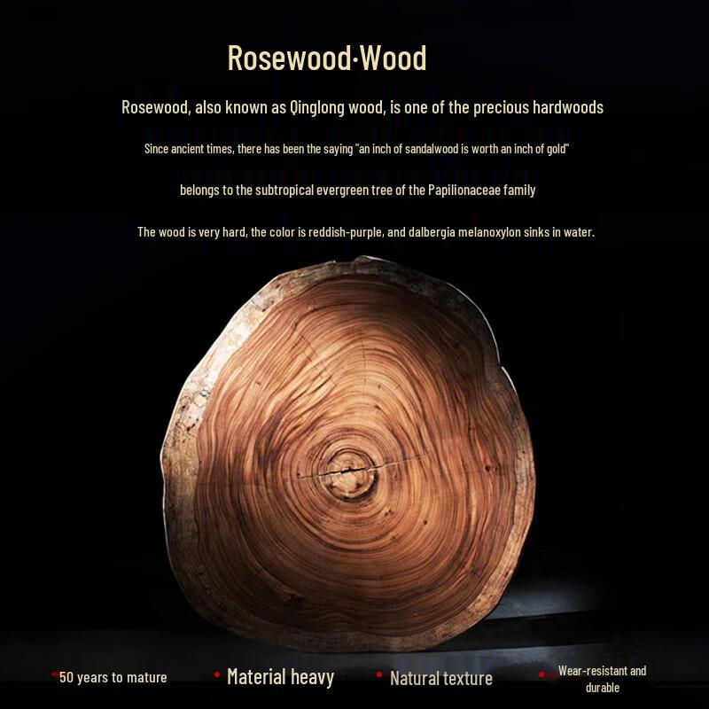 Premium Rosewood Long Handle Shoehorn