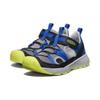 Keen Motozoa Slip Resistant Abrasion Resistant Slip Resistant Abrasion Resistant Children's Sandals Blue Gray 1028984