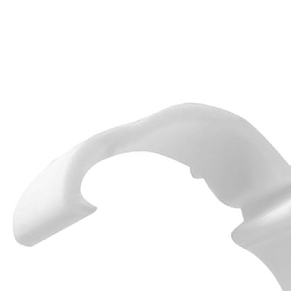 PPR U-Shaped Pipe Clips 50 Pack for Mounting Compressed Air Hoses Hydraulic Lines and Water Tubing On Smooth Round Surfaces