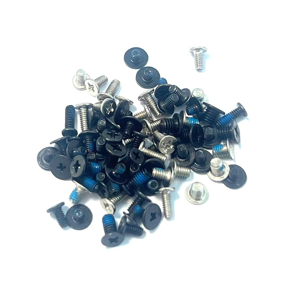 HSSDTECH Laptop Screw Set for Lenovo V15 G4 AMN 82YU 83CQ V15 G4 IAN 82YW 5S10S35525