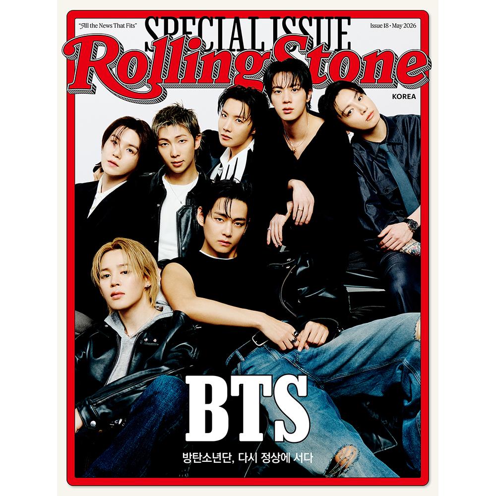 

Rolling Stone KOREA 17th ISSUE - COVER : BTS