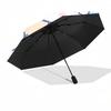 1pc Hello Kitty Underwater Adventure Automatic Opening/Closing Umbrella - Portable Three-Fold Design with 8-Bone Iron Frame, Outdoor, Gift for Fans, T