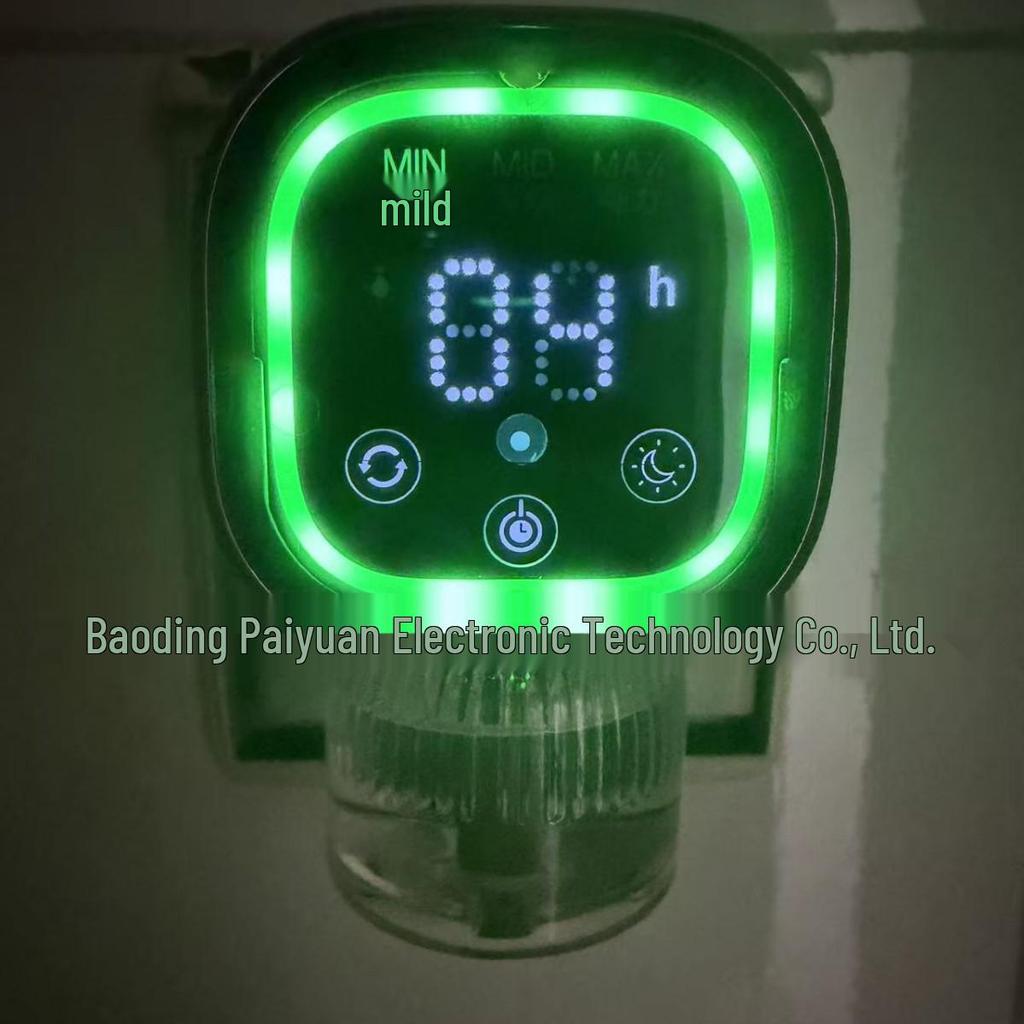 New Model Plug-In Odorless Non-Toxic Child-Safe Electric Mosquito Repellent