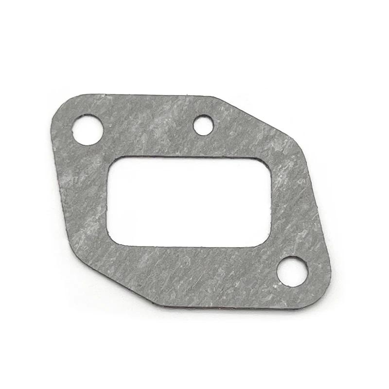 10Pcs Intake Pipe Gasket for 40-5 44-5, Grass Trimmer Brush Cutter Replacement Parts Garden Tool Accessories