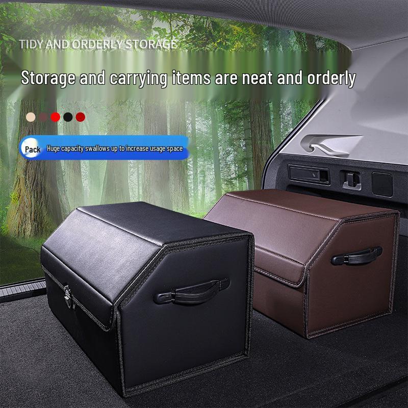 Folding Car Trunk Organizer and Storage Box