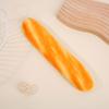 Realistic Baguette Slow Rising Squeeze Toy Soft PU Fidget for Stress Relief Cute Food-Themed Photography Prop Sensory Toy for Kids Adults